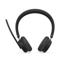 cuffie lenovo 6550 dual-mode wireless anc bt5.3 usb-a nero