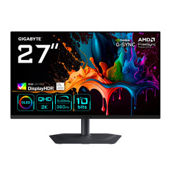 monitor oled 27'' gigabyte mo27q3 gaming qd-oled qhd