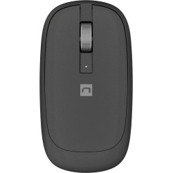 mouse natec lark wireless bt 5.0 4000dpi grigio [nmy-2335]