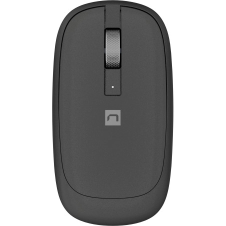 mouse natec lark wireless bt 5.0 4000dpi grigio [nmy-2335]