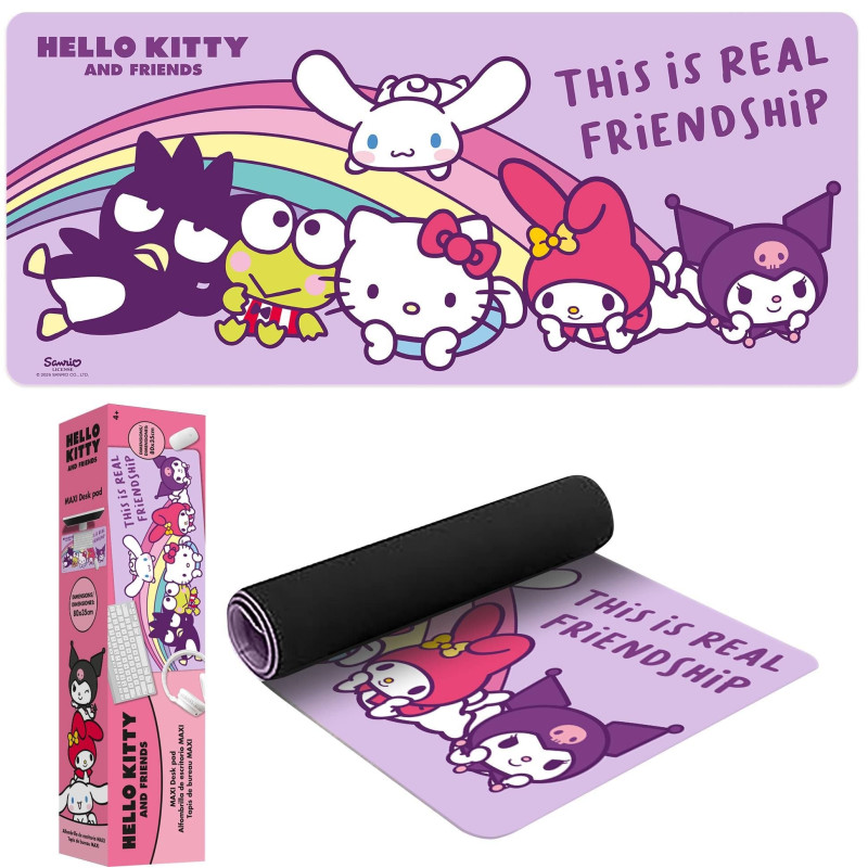 mousepad kids euroswan hello kitty 80x30cm multicolore [jakesn0uc092247]
