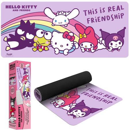 mousepad kids euroswan hello kitty 80x30cm multicolore [jakesn0uc092247]