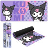 mousepad kids euroswan hello kitty kuromi 80x30cm viola [jakesn0uc093695]