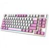 tastiera msi forge gk600 tkl wireless meccanica rgb viola/bianco