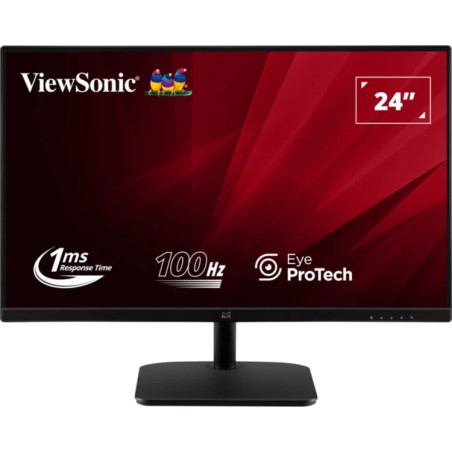 monitor led 24'' viewsonic va2432-mhd-3 fhd 1920x1080p
