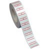 Rotolo prezzatrice markin 1000 etichette 20x12 bianche rigate permanenti