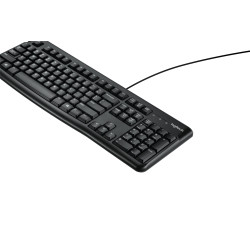 tastiera logitech lgt-k120-us qwerty nero [920-002508]