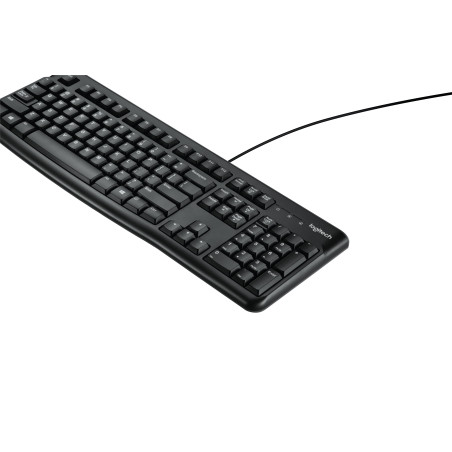 tastiera logitech lgt-k120-us qwerty nero [920-002508]