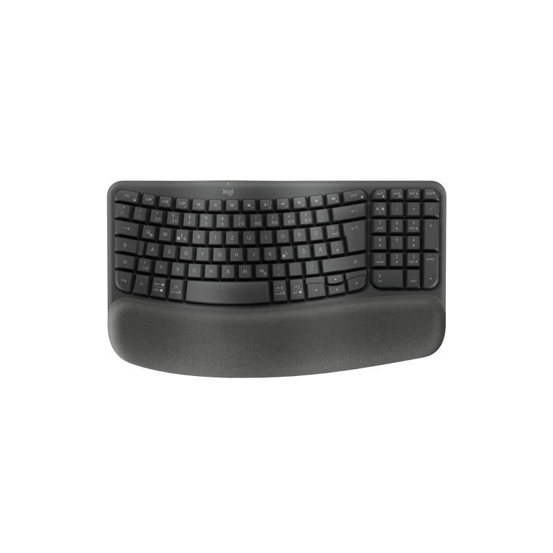 tastiera logitech wireless bluetooth grafite [920-012283]