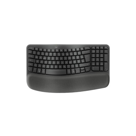 tastiera logitech wireless bluetooth grafite [920-012283]