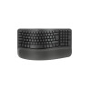 tastiera logitech wireless bluetooth grafite [920-012283]
