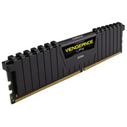Ram dimm ddr4 16gb corsair vengeance lpx black kit (2x8gb) kit 2400