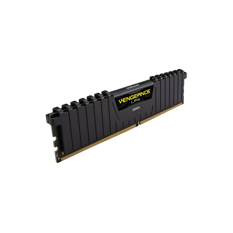 Ram dimm ddr4 16gb corsair vengeance lpx black kit (2x8gb) kit 2400