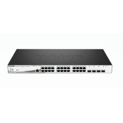 switch d-link 24 porte gigabit poe + 4 porte sfp jumbo frame