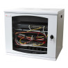 armadio rack techly 19'' a muro 13 unita' sezione unica