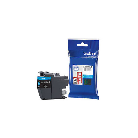cartuccia brother lc3619xlc (original lc-3619xlc cyan) [lc3619xlc]