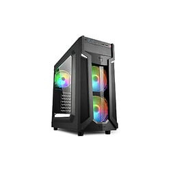 case sharkoon atx midi tower vg6-w rgb [4044951026814]