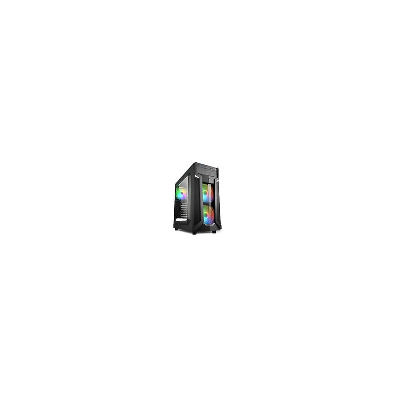 case sharkoon atx midi tower vg6-w rgb [4044951026814]