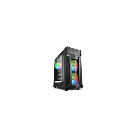 case sharkoon atx midi tower vg6-w rgb [4044951026814]