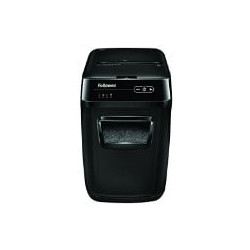 Distruggidocumenti fellowes automax 130c nero [4680101]