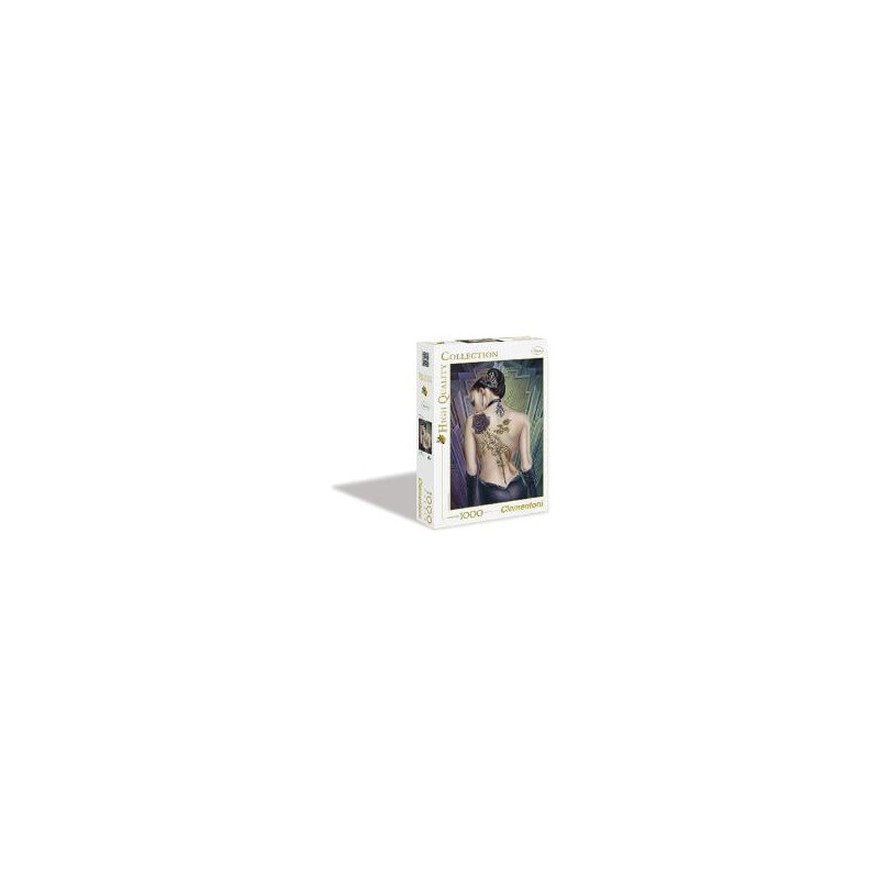puzzle clementoni disney 1000 pezzi ariel rapunzel cenerentola