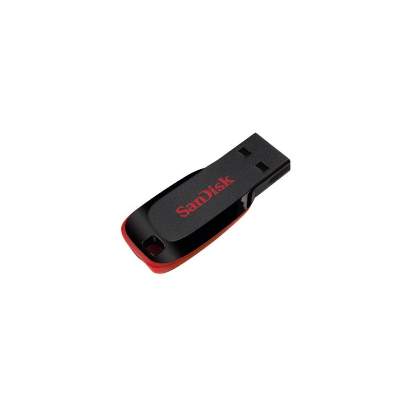 Pen drive 128gb sandisk cruzer blade sdcz50-128g-b35 [sdcz50-128g-b35]