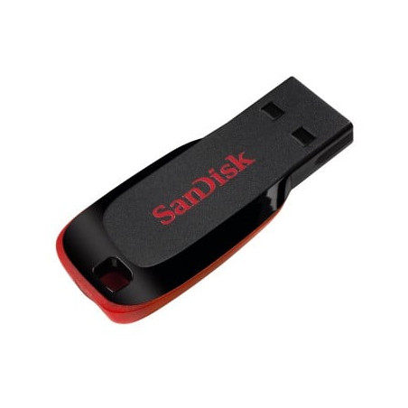 Pen drive 128gb sandisk cruzer blade sdcz50-128g-b35 [sdcz50-128g-b35]