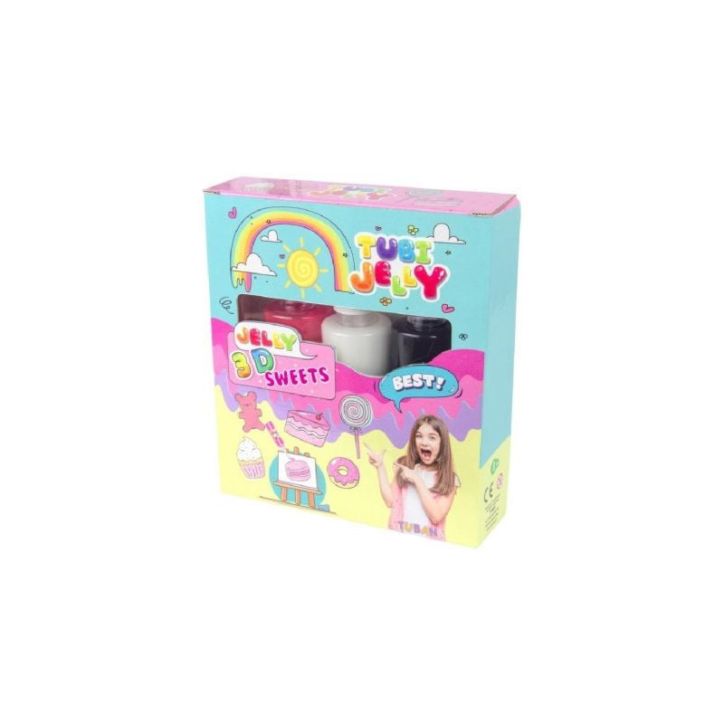 tuban - tubi jelly 3 colors set sweets [jitubz0uh033170]