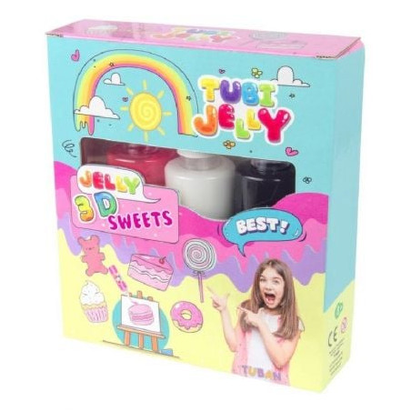 tuban - tubi jelly 3 colors set sweets [jitubz0uh033170]