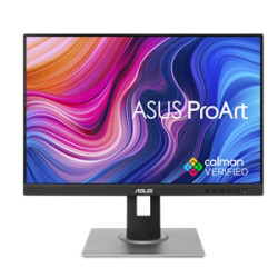 monitor led 24.1" asus 24 l pa248qv wuxga 1920x1200p 5ms classe