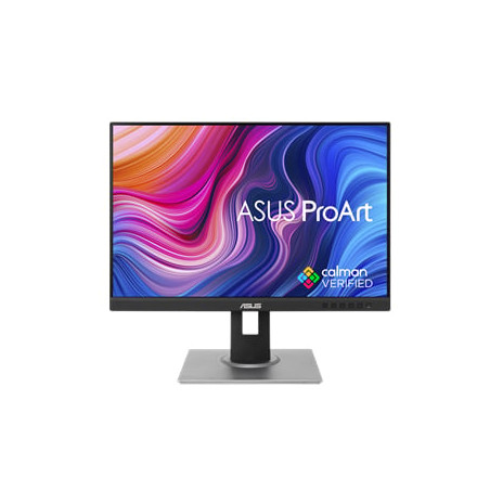 monitor led 24.1" asus 24 l pa248qv wuxga 1920x1200p 5ms classe