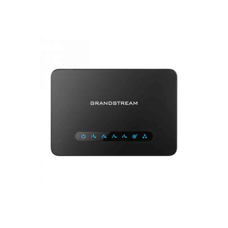 gateway grandstream 8x fxs 2 sip 2x gbit lan router nat auto-provisio