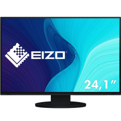 monitor led 24" eizo flexscan ev2495 wuxga 1920x1200p 5ms classe
