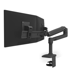 supporto monitor ergotron lx dual direct desk mount