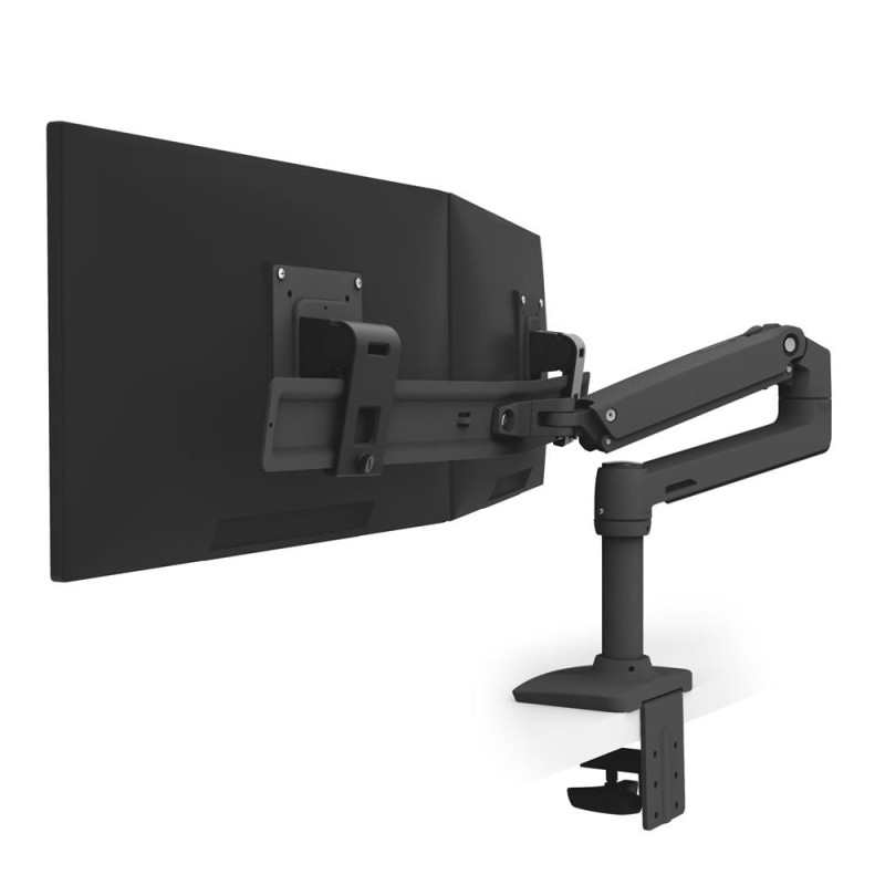 supporto monitor ergotron lx dual direct desk mount