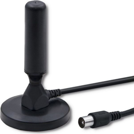 antenna tv qoltec dvb-t2 [57016]