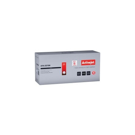 toner activejet per hp 117a 2070a 1000 pagine nero [ath-2070n]