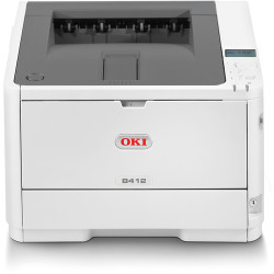 Stampante laser oki b412dn monocromatica a4 ethernet [45762002]