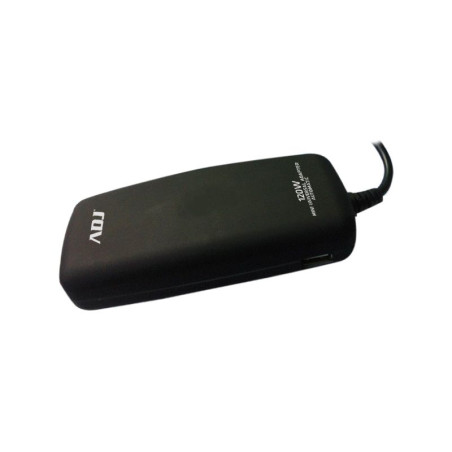 alimentatore notebook adj mini bk 8 connettori 3pin audio con porto