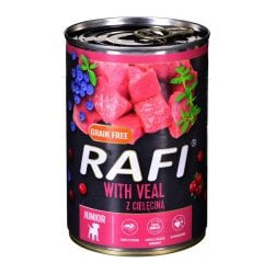 mangime umido dolina noteci rafi junior pate' di vitello/mirtillo