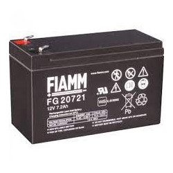 batteria fiamm 12v nero