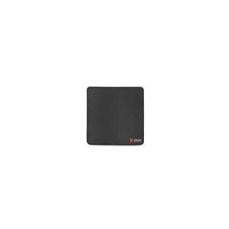 mousepad da gioco savio black edition turbo dynamic s 25x25 nero