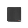 mousepad da gioco savio black edition turbo dynamic s 25x25 nero