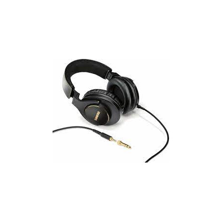 cuffie shure cablato 3m nero/oro [srh840a-efs]