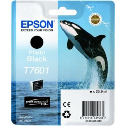 Cartuccia epson nero t 7601 [c13t76014010]