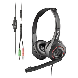 cuffie ngs on-ear con microfono flessibile msx10pro [msx10pro]