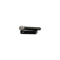 sistema per voce shure blx24e pg58 m17 wireless