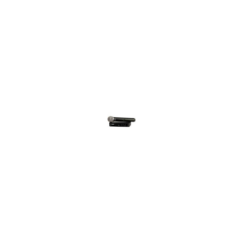 sistema per voce shure blx24e pg58 m17 wireless
