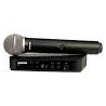 sistema per voce shure blx24e pg58 m17 wireless