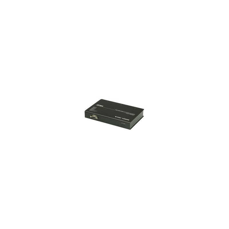 estensore aten kvm usb hdmi hdbaset 2.0 nero [ce820-ata-g]